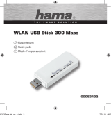 Hama WLAN USB Stick Instrucțiuni de utilizare