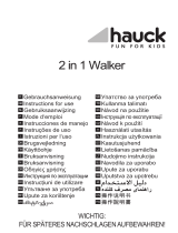Hauck 2 in1 Instrucțiuni de utilizare