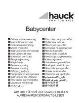 Hauck Bear Instrucțiuni de utilizare
