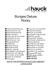 Hauck Bungee Deluxe Instrucțiuni de utilizare