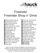 Hauck Freerider Shop n Drive Instrucțiuni de utilizare