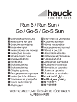 Hauck Go-S Sun Instrucțiuni de utilizare