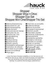 Hauck Shopper SH Trio set Instrucțiuni de utilizare