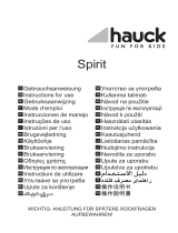 Hauck Spirit Instrucțiuni de utilizare