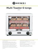 Hendi Multi Toaster 6 Tongs Manual de utilizare