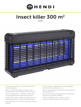 Hendi Insect Killer 300m2 Manual de utilizare