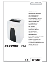 HSM Securio C18 1.9 x 15mm Instrucțiuni de utilizare