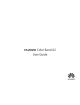 Huawei Color Band A2 Manual de utilizare