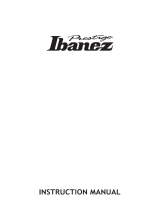 Ibanez Electric Guitars 2013 (Prestige) Manualul proprietarului