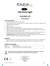 Ibiza Light JDL010B-LED Manualul proprietarului