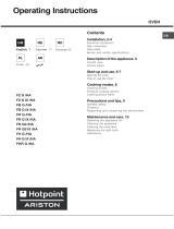 HOTPOINT/ARISTON FH G (BK)/HA Manualul utilizatorului