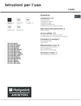 Indesit PH 640MST (IX)/HA Manualul utilizatorului