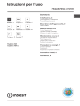 Indesit TAAN 5 FNF S Kühl-gefrierkombination Manualul proprietarului