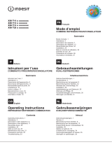 Indesit XI8 T1I X Kühl-gefrierkombination Manualul proprietarului