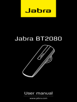Jabra BT2080 Manual de utilizare
