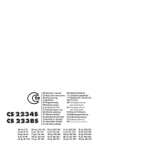 Jonsered CS2238 Manual de utilizare