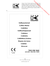 KALORIK TKG CM 1045 RWD Manualul proprietarului