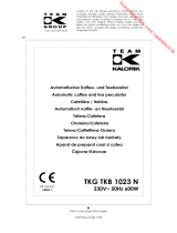KALORIK TKG TKB 1023 N Manualul proprietarului