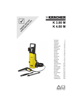 Kärcher K 3.80 MD Instrucțiuni de utilizare