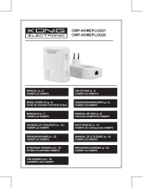 Konig Electronic CMP-HOMEPLUG26 Manual de utilizare