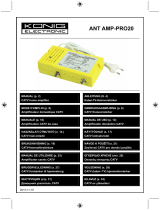 König ANT AMP-PRO20 Specificație