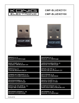 Konig Electronic CMP-BLUEKEY51 Manual de utilizare
