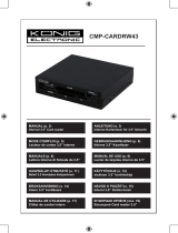 König CMP-CARDRW43 Manual de utilizare
