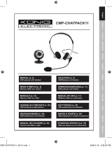 König CMP-CHATPACK11 Specificație