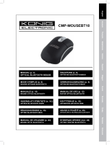König CMP-MOUSEBT10 Specificație