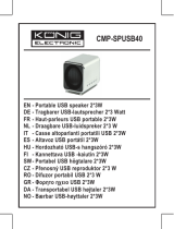 König CMP-SPUSB40PI Specificație