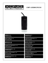 Konig Electronic CMP-USBMICRO30 Manual de utilizare