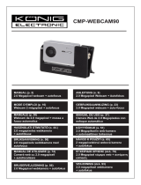 Konig Electronic CMP-WEBCAM90 Manual de utilizare