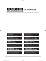 Konig Electronic DL-QUAKE250 Manualul proprietarului