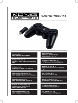 König GAMPS3-WCONT12 Specificație