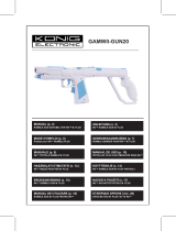 König GAMWII-GUN20 Specificație