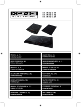 Konig Electronic HA-INDUC-12 Manual de utilizare