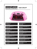 Konig Electronic HAV-CR21P Manual de utilizare