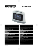 König HAV-CR32S Manualul utilizatorului