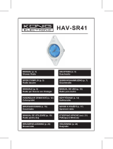 König HAV-SR41 Specificație