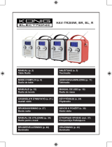 Konig Electronic HAV-TR200R Manual de utilizare