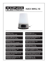 König HAV-WKL10 Specificație