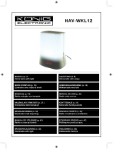 König HAV-WKL12 Specificație