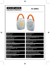 Konig Electronic HC-BM05 Manualul proprietarului