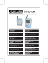 Konig Electronic HC-BM11 Manualul proprietarului