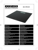 König HC-PS101 Manualul proprietarului