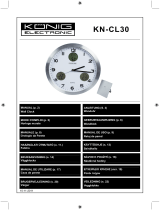 König KN-CL30 Manualul proprietarului