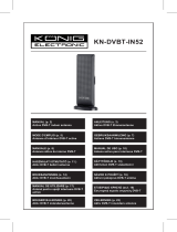 Konig Electronic KN-DVBT-IN52 Manualul proprietarului