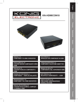 König KN-HDMICON10 Manual de utilizare