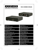 König KN-HDMICON26 Manual de utilizare
