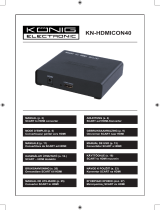 König KN-HDMICON40 Specificație